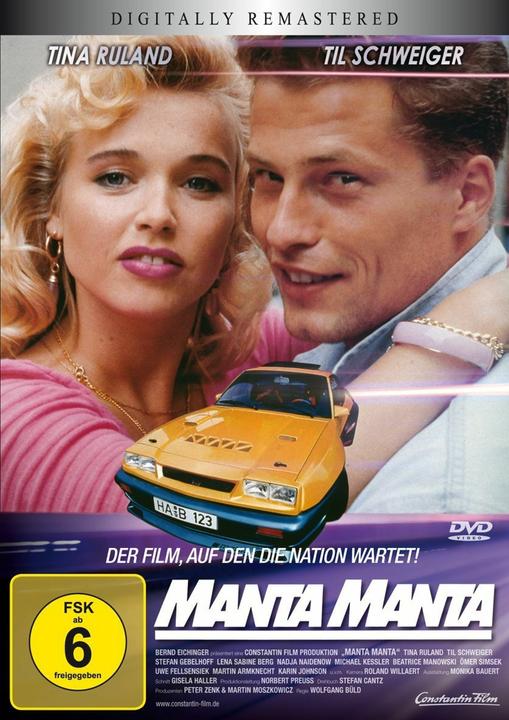 Actual product image Manta Manta (DVD, 1991, German)