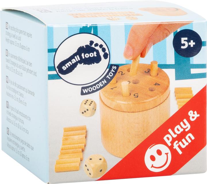 Actual product image small foot 6 out (German, 2 - 6 Players)