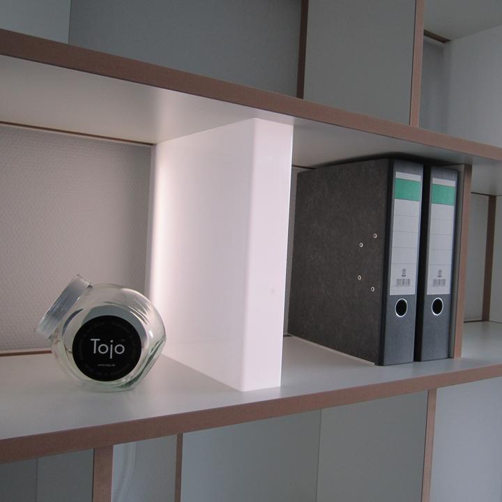 Actual product image Tojo stell LED luminaire