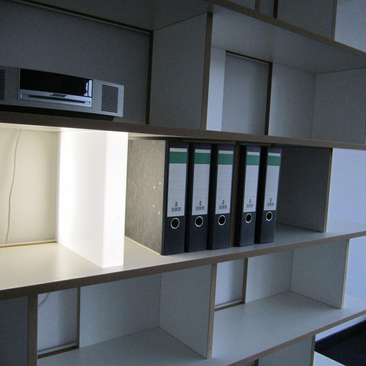 Actual product image Tojo stell LED luminaire