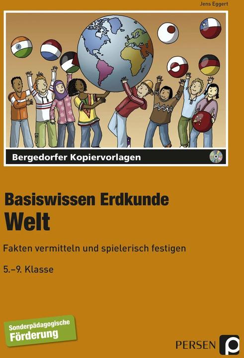 Produktbild Basiswissen Erdkunde: Welt (Deutsch, Jens Eggert, 2023)