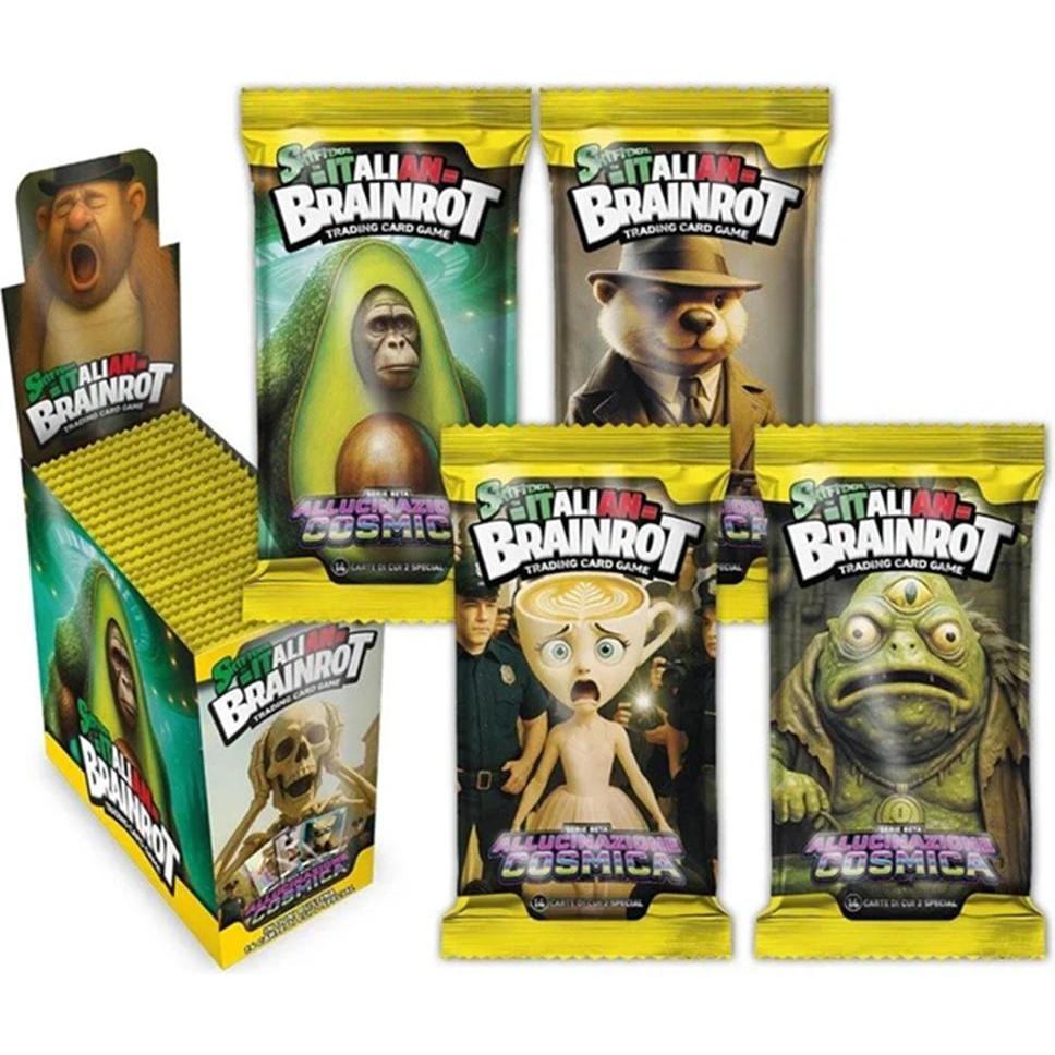 Italian Brainrot Booster - 14 carte Allucinazione cosmica (assortite) (Pacchetto Booster)