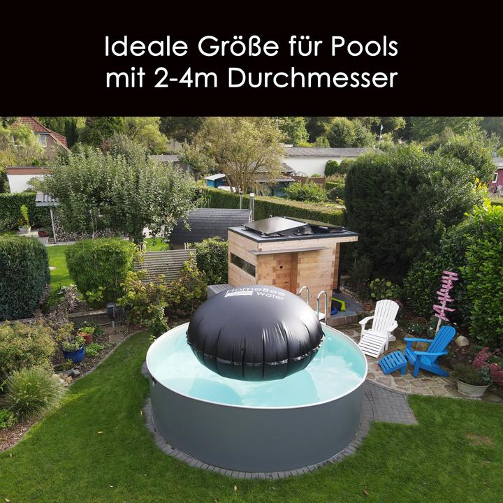 Produktbild HomeBee Poolkissen XXL Rund (3 Meter Durchmesser)