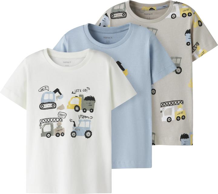 Produktbild Name it 3-Pack T-Shirt (116)