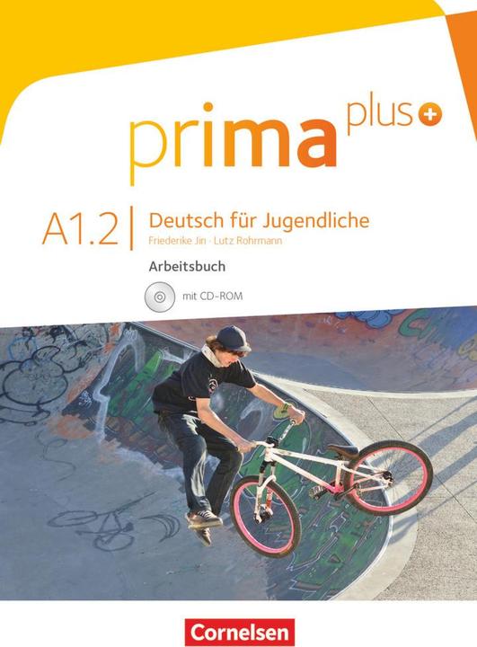 Actual product image Prima plus 2. Deutsch für Jugendliche. Arbeitsbuch (German, Friederike Jin, Lutz pipe man, 2014)