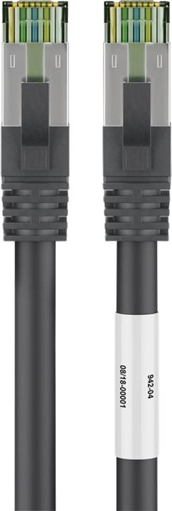 Actual product image Goobay Network cable (S/FTP, CAT8.1, 1 m)