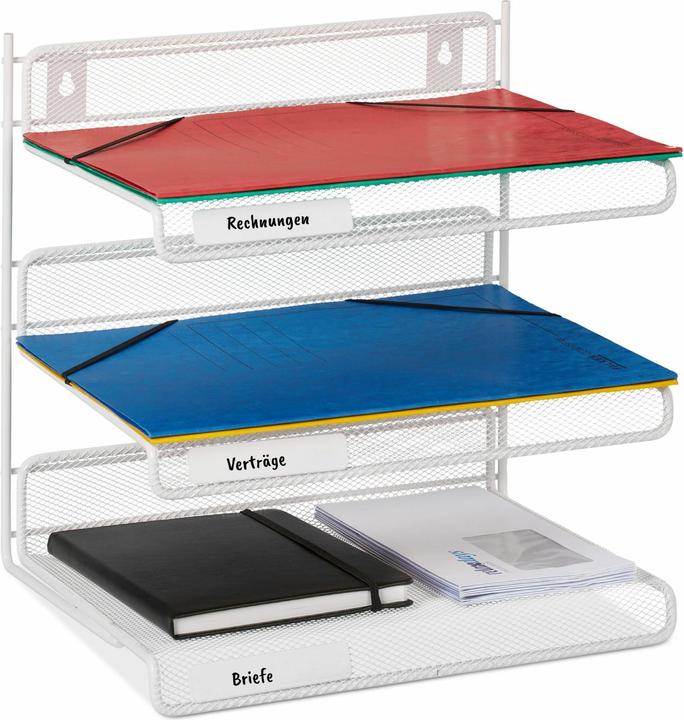 Actual product image Relaxdays cosmetics organiser