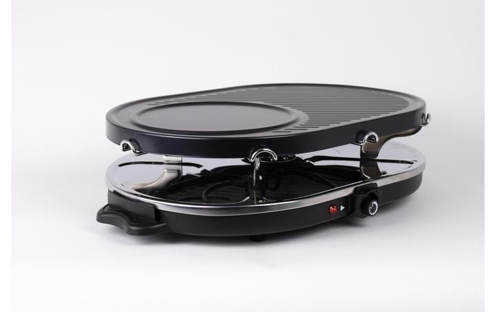 Produktbild Ohmex Raclette- Crepes- Grill-Gerät GRIL-4004
