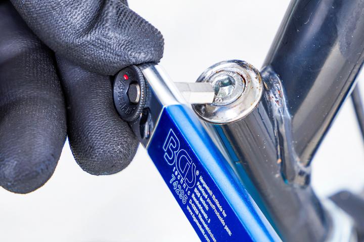 Actual product image BGS Torque spanner (1/4", 2 Nm, 10 Nm)