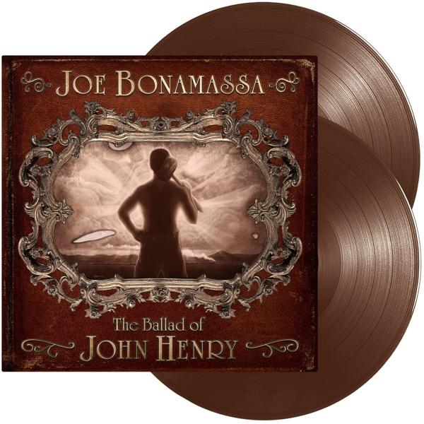 Produktbild The Ballad Of John Henry (Remaster Brown 2LP) (Joe Bonamassa)