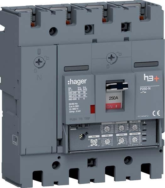Actual product image Hager HNT251JR