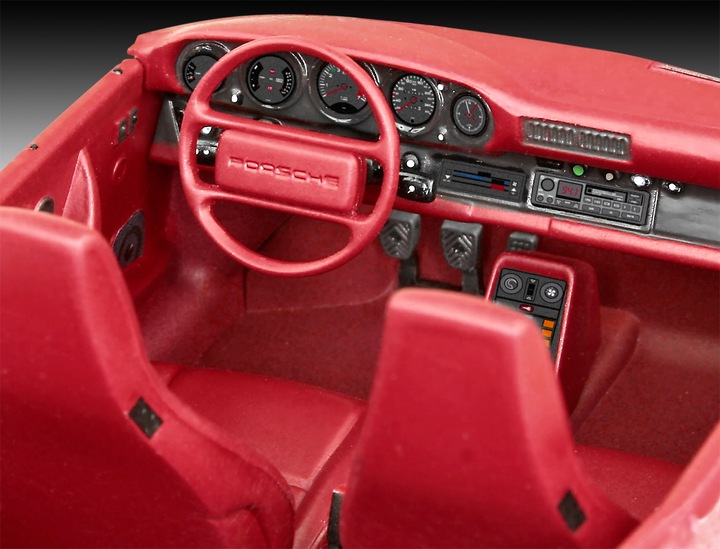 Actual product image Revell Porsche 911 Carrera 3.2 Coupé