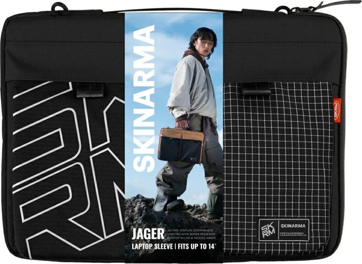 Produktbild Skinarma Laptop Sleeve Jager 14" black (14")