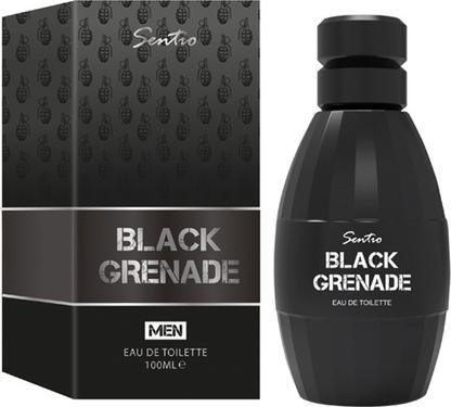 Immagine prodotto Sentio Profumo 100ml Black Grendade EDP uomo (Eau de parfum, 100 ml)