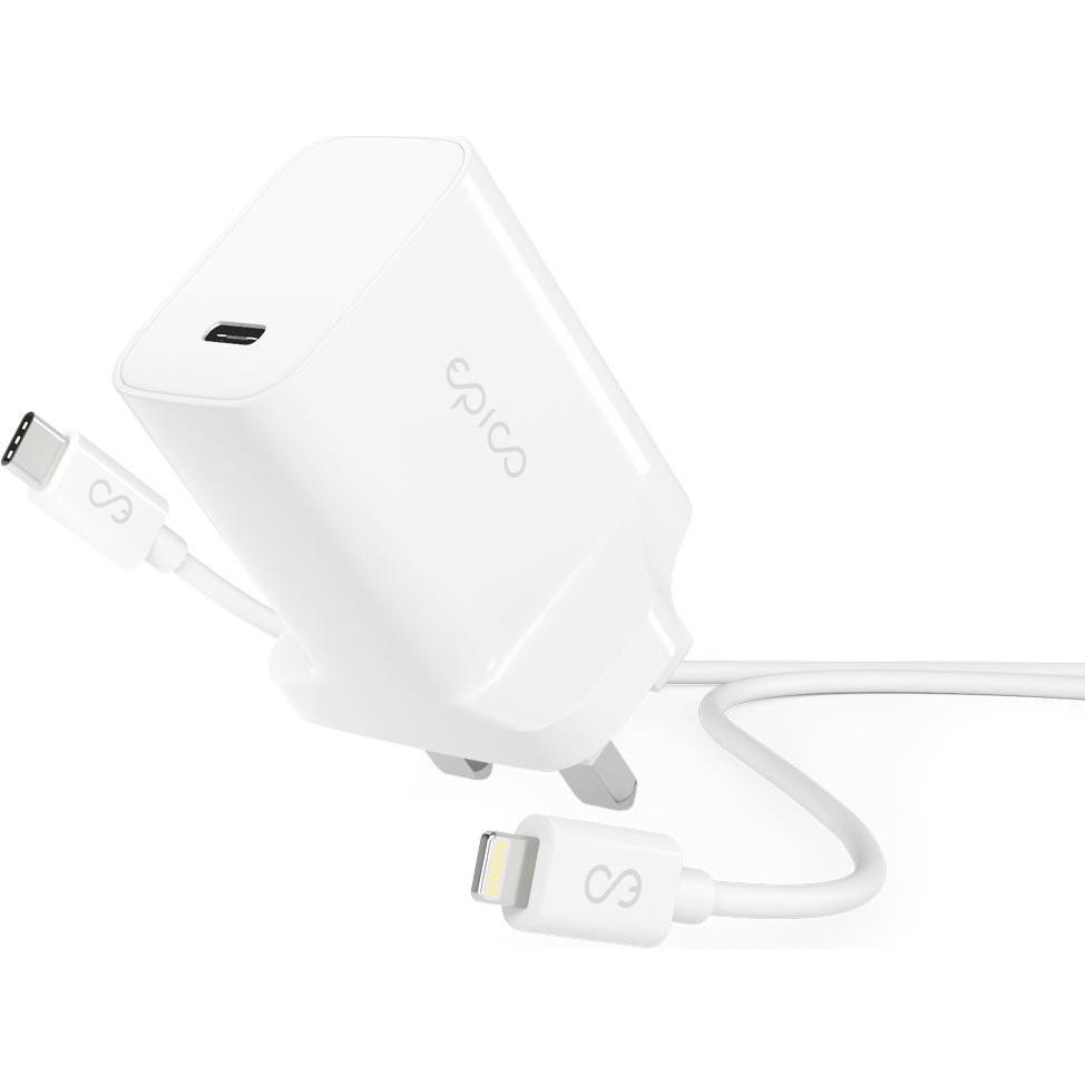 Epico 9910101000004 (20 W), USB Ladegerät, Weiss