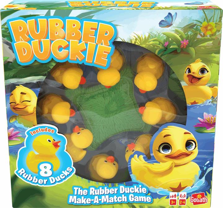 Produktbild Goliath Toys Lucky Ducks (Niederländisch, 2 - 4 Spieler)