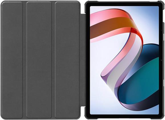 Produktbild Just in Case Smart Tri-Fold Pu-Leder Book HÃ¼lle Schwarz Xiaomi Redmi Pad SE (Xiaomi Redmi Pad SE)
