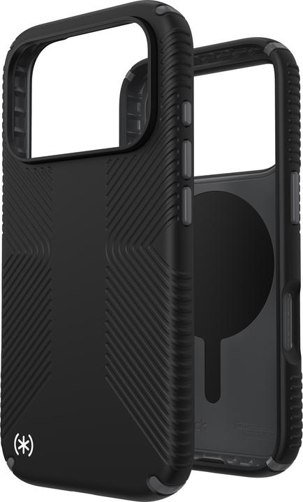 Image du produit speck Presidio2 Grip + MS Apple iPhone 17 Pro Black - with Microban (Apple iPhone 17 Pro)