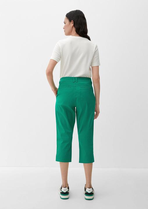 Actual product image S.Oliver Hose Relaxed: Caprihose doppelten Gürtelschlaufen (34)