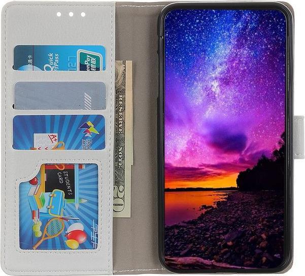 Actual product image MU Classic Litchi Leather Bookcover II Series (Honor 20 Lite)