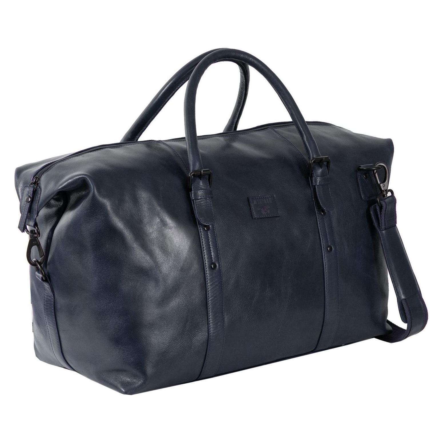 Mustang, Herren, Tasche, Natal Manchester Travelbag, Blau