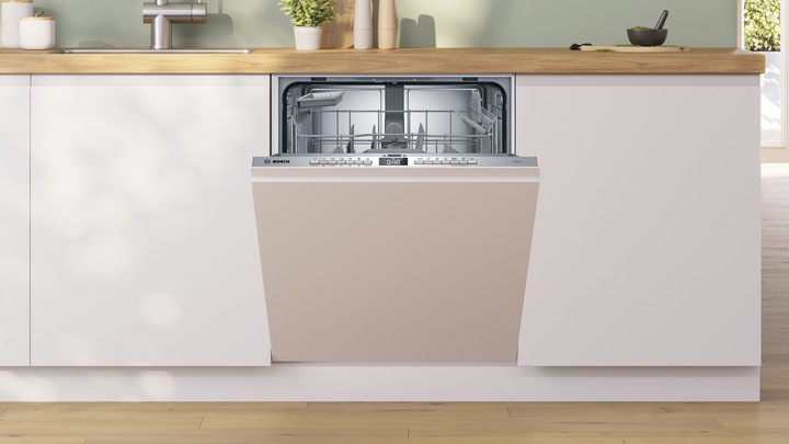 Image du produit Bosch Hausgeräte Série 4, Lave-vaisselle entièrement intégré, 60 cm, XXL, SBV4HTX00E