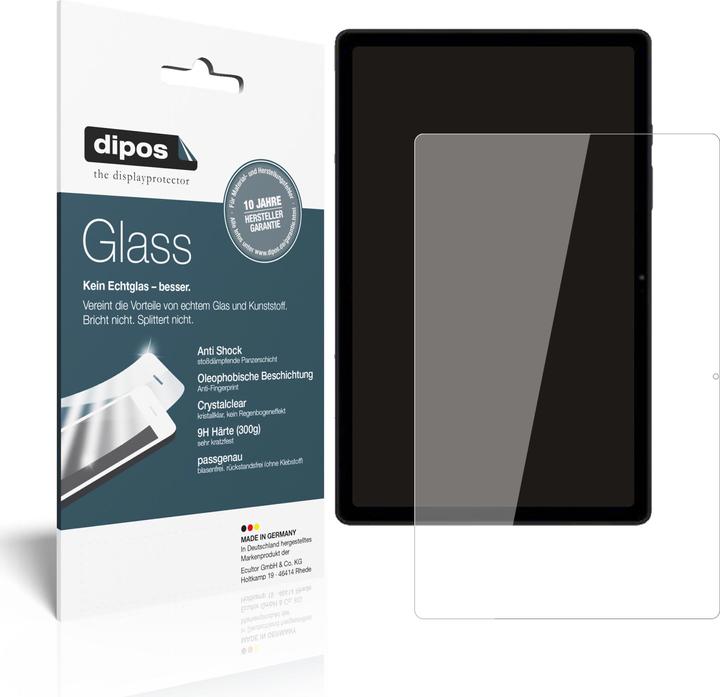 Dipos Displayschutz Anti-Shock (2 Stück, Galaxy Tab A8)