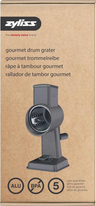 Image du produit Zyliss Gourmet Trommelreibe