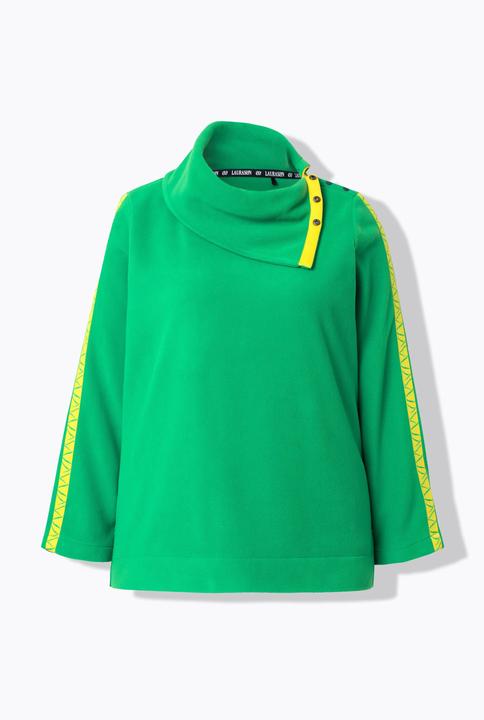 Produktbild Laurasøn Fleece Sweatshirt, grosser Kragen, Langarm (58)