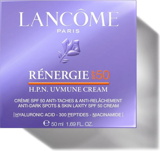 Image du produit Lancôme Rénergie SPF50 H.P.N. UVMUNE Cream (Crème solaire, SPF 25, 75 ml)