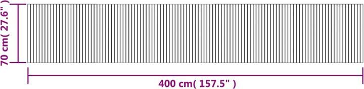 Actual product image VidaXL Katlina (70 x 400 cm)