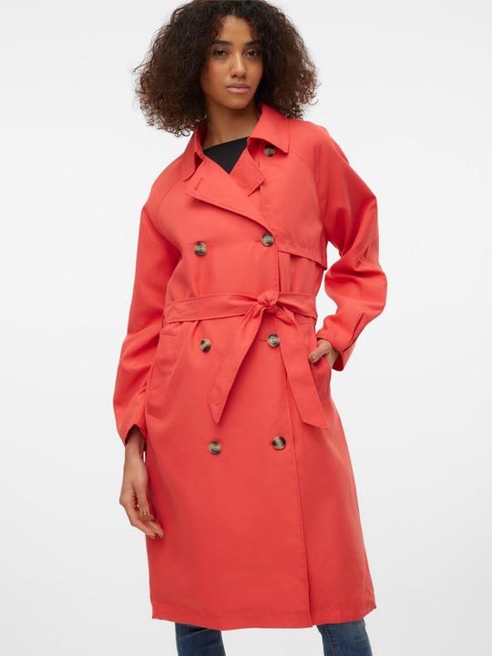 Actual product image Vero Moda VMDOREEN coat trench coat (L)