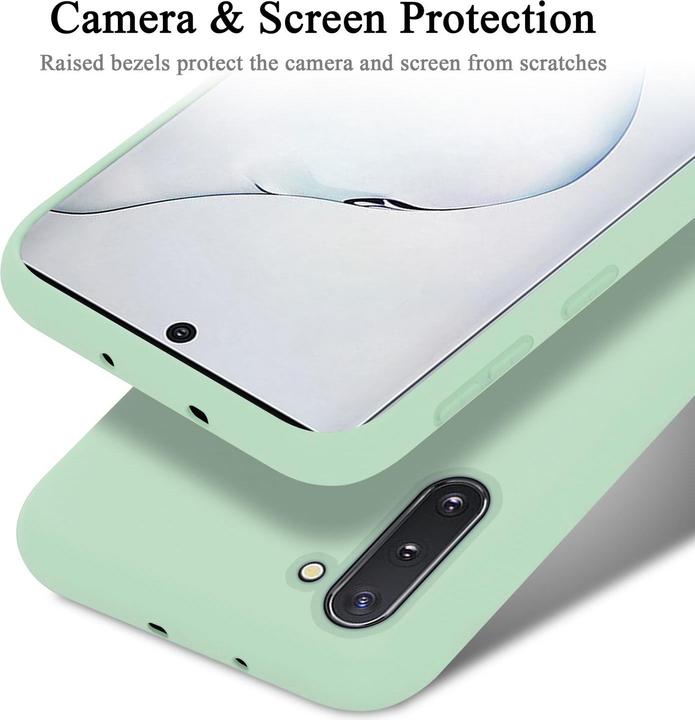 Produktbild Cadorabo TPU Liquid Silicone Case Cover