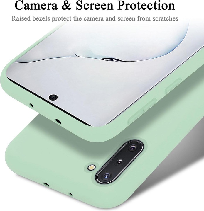 Produktbild Cadorabo TPU Liquid Silicone Case Cover