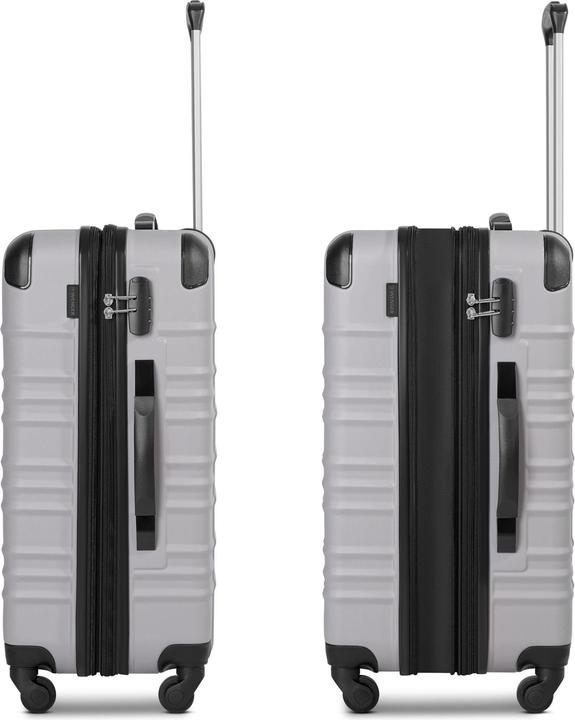 Image du produit Wenger Amplar Evo 4 Rollen Trolley M 65 cm mit Dehnfalte (70 l)