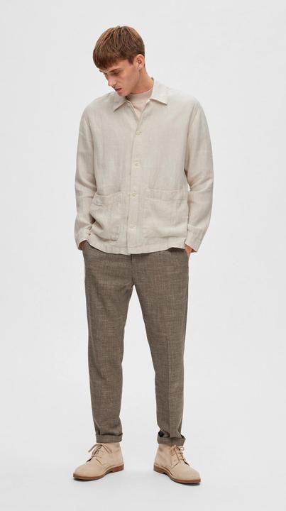 Image du produit Selected Survêtement en lin (L)