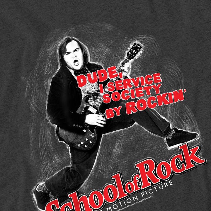 Produktbild School Of Rock Rockin TShirt (S)