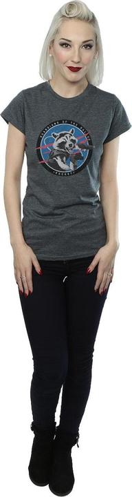 Produktbild Guardians Of The Galaxy Rocket Emblem TShirt (XXL)