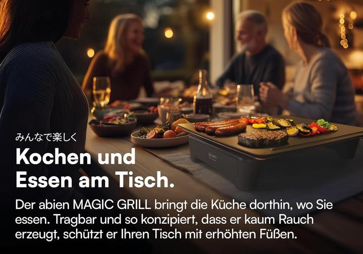 Produktbild Abien Contact Grill Minigrill