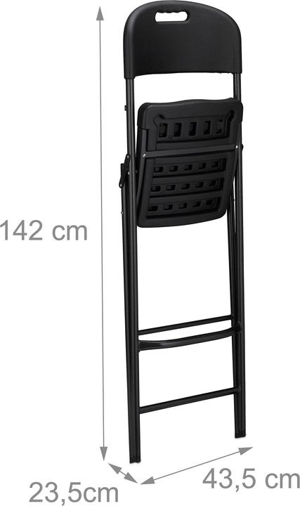 Produktbild Relaxdays Barhocker