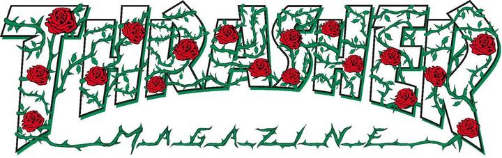 Actual product image Thrasher Roses T-Shirt (XL)