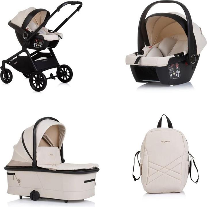 Immagine prodotto Chipolino Kombikinderwagen Magnum 3 in 1