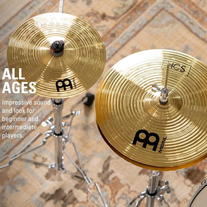 Actual product image Meinl HCS Cymbal Set Special Edition (14.17", Drum set)