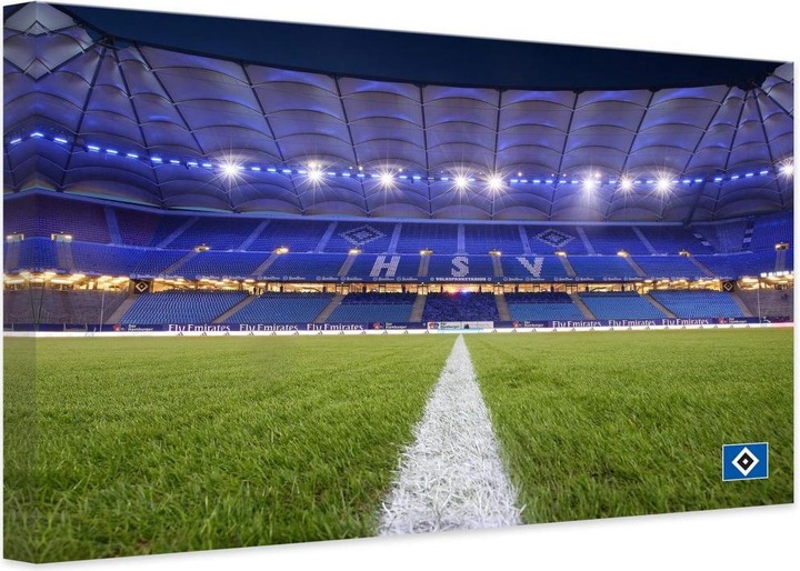 Produktbild Hamburger SV HSV Arena 03 (80 x 50 cm)