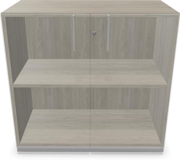 Actual product image Narbutas Choice hinged door cabinet (80 x 40 x 76 cm)