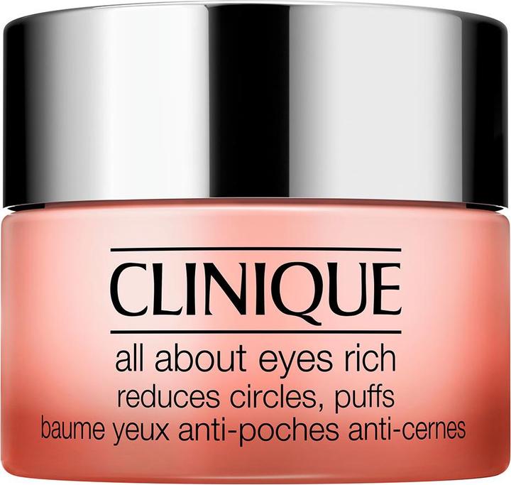 Clinique All About Eyes Rich (Crème, 30 ml, Tag + Nacht)