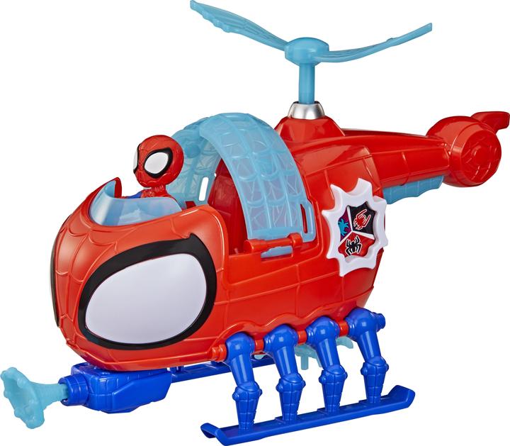 Image du produit Spiderman Marvel Spidey And His Amazing Friends Team Spidey Copter