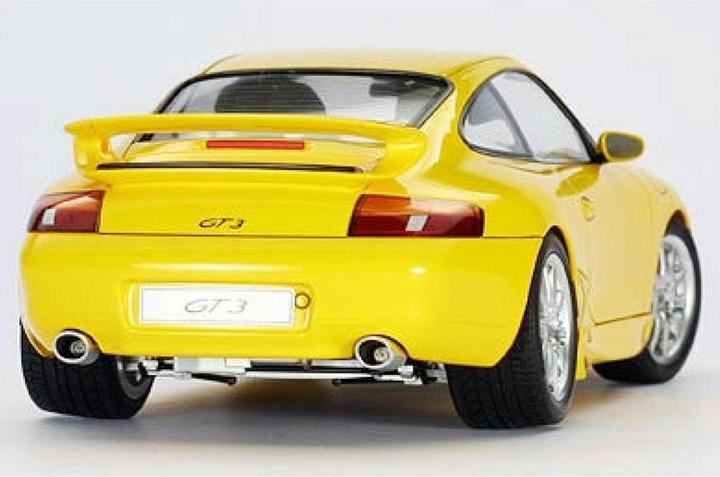 Actual product image Tamiya Porsche 911 GT3