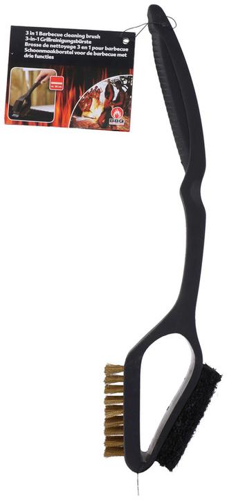 Produktbild BBQ Collection Cleaning Brush 3 in 1