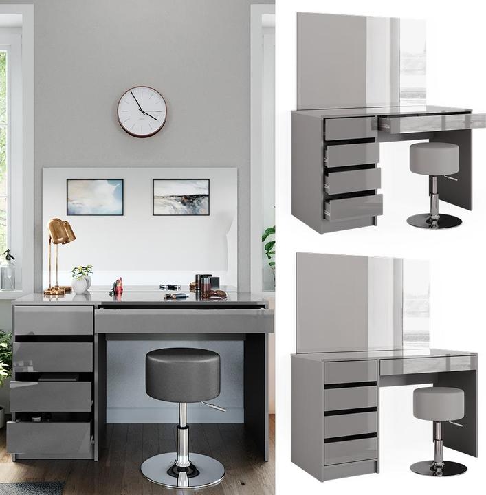 Image du produit Vicco Sherry mit Hocker (120 x 55 x 75 cm)